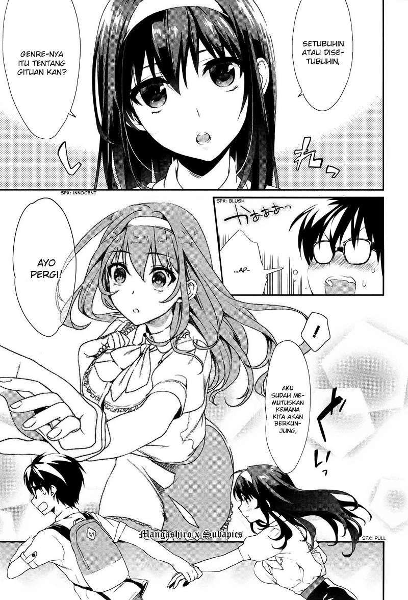 Saenai Heroine no Sodatekata: Koisuru Metronome Chapter 02