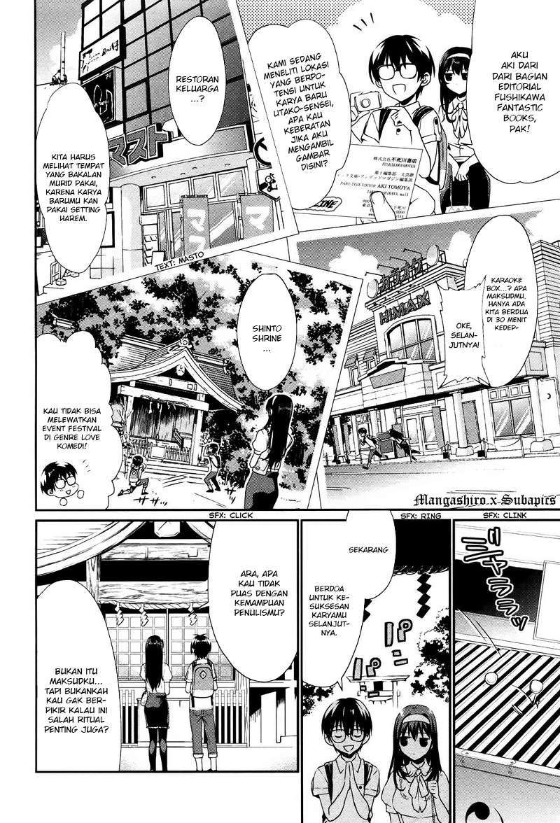 Saenai Heroine no Sodatekata: Koisuru Metronome Chapter 02