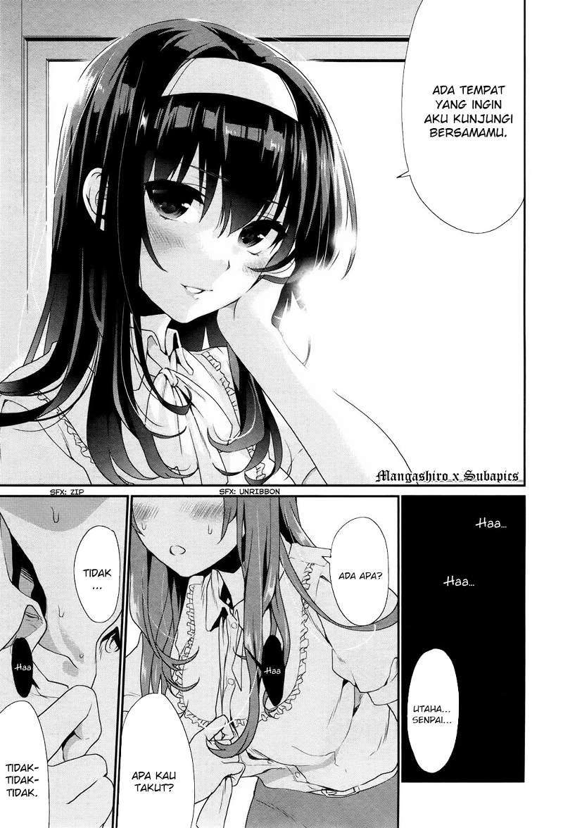Saenai Heroine no Sodatekata: Koisuru Metronome Chapter 02