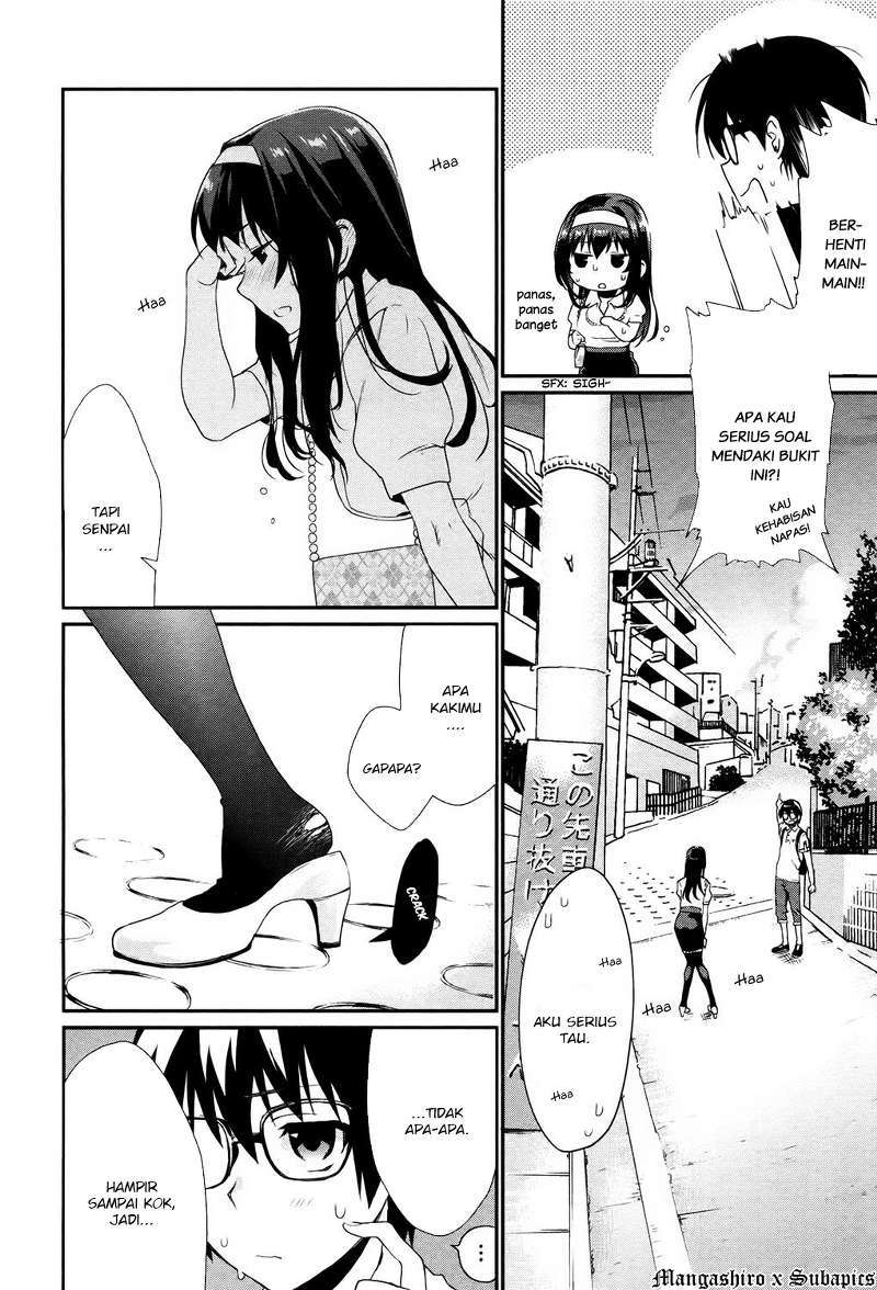 Saenai Heroine no Sodatekata: Koisuru Metronome Chapter 02