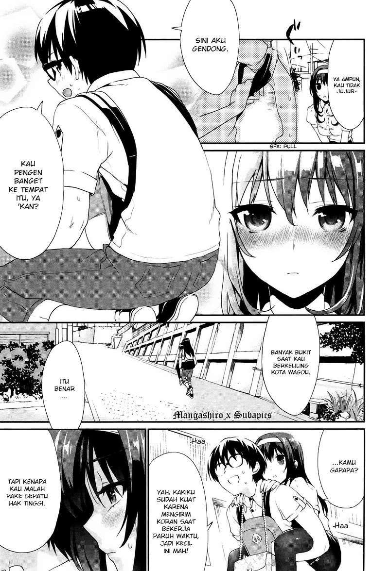Saenai Heroine no Sodatekata: Koisuru Metronome Chapter 02
