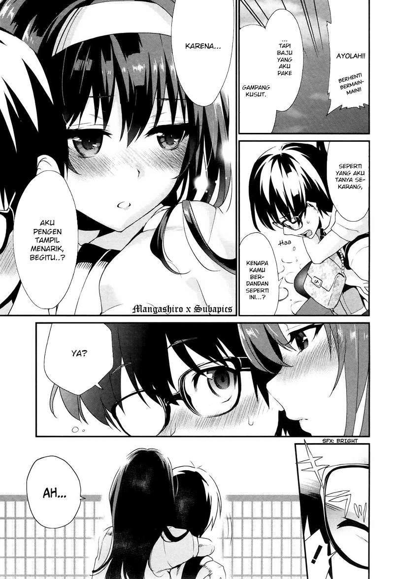 Saenai Heroine no Sodatekata: Koisuru Metronome Chapter 02