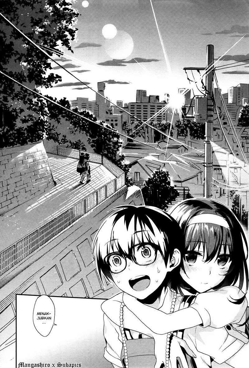 Saenai Heroine no Sodatekata: Koisuru Metronome Chapter 02