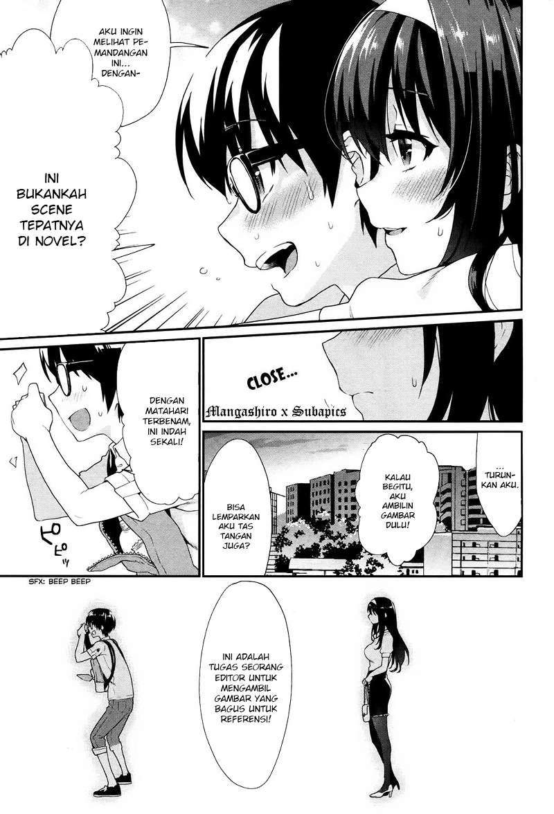 Saenai Heroine no Sodatekata: Koisuru Metronome Chapter 02