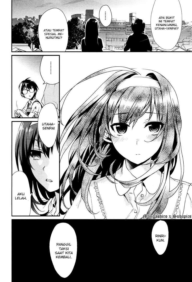 Saenai Heroine no Sodatekata: Koisuru Metronome Chapter 02