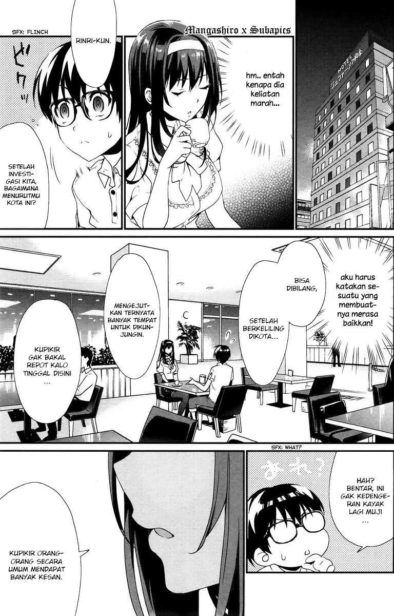 Saenai Heroine no Sodatekata: Koisuru Metronome Chapter 02