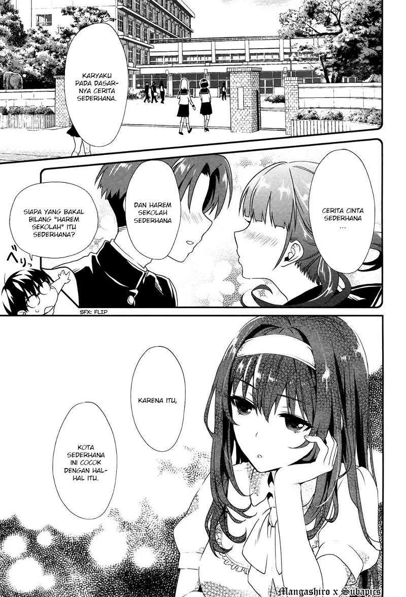 Saenai Heroine no Sodatekata: Koisuru Metronome Chapter 02