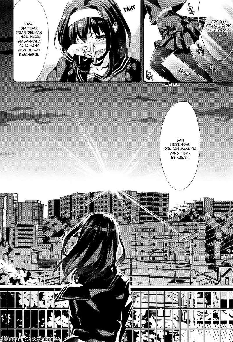 Saenai Heroine no Sodatekata: Koisuru Metronome Chapter 02