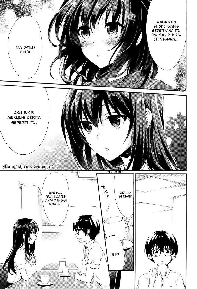 Saenai Heroine no Sodatekata: Koisuru Metronome Chapter 02