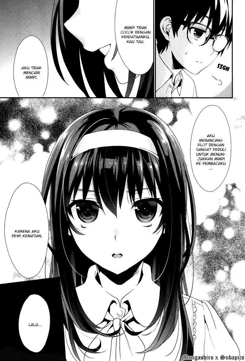 Saenai Heroine no Sodatekata: Koisuru Metronome Chapter 02