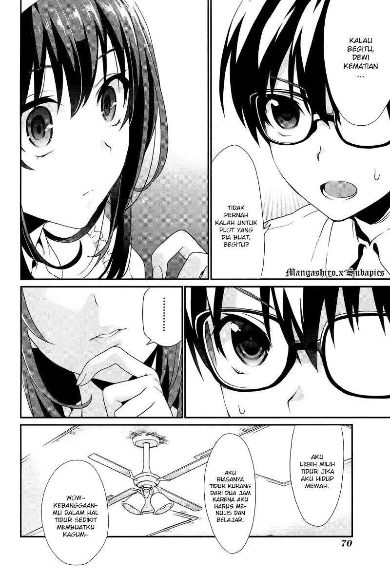 Saenai Heroine no Sodatekata: Koisuru Metronome Chapter 02
