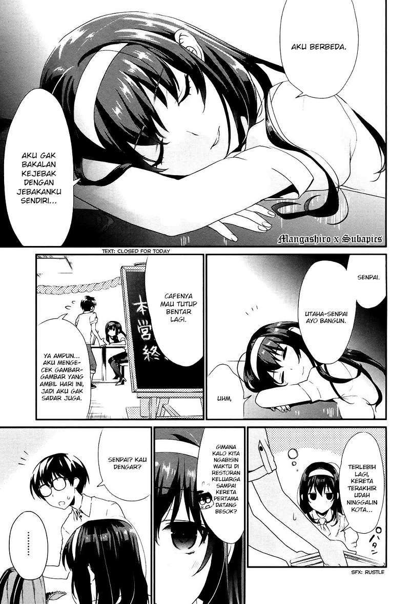Saenai Heroine no Sodatekata: Koisuru Metronome Chapter 02