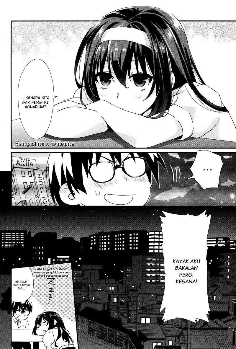 Saenai Heroine no Sodatekata: Koisuru Metronome Chapter 02