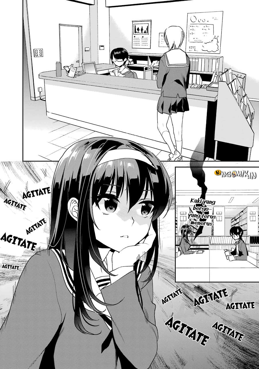 Saenai Heroine no Sodatekata: Koisuru Metronome chapter 15
