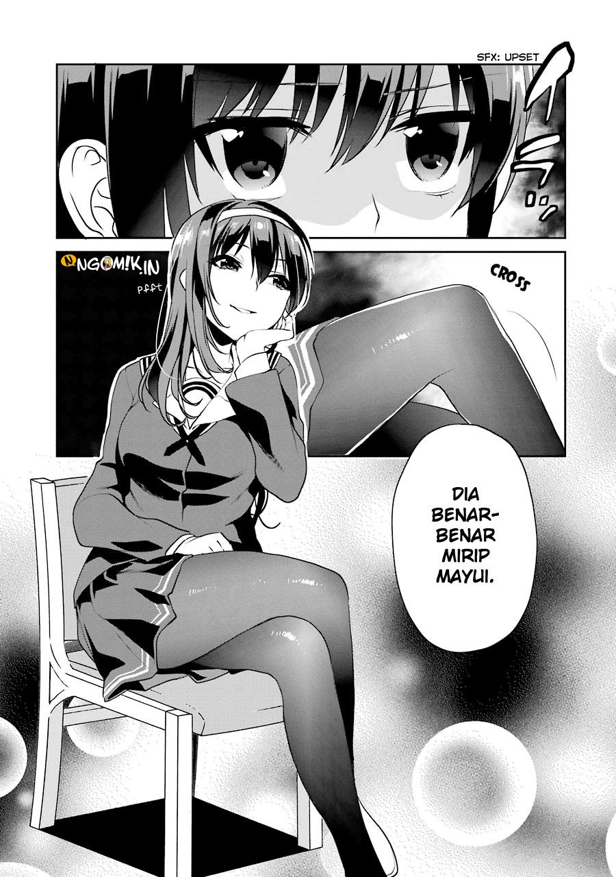 Saenai Heroine no Sodatekata: Koisuru Metronome chapter 15