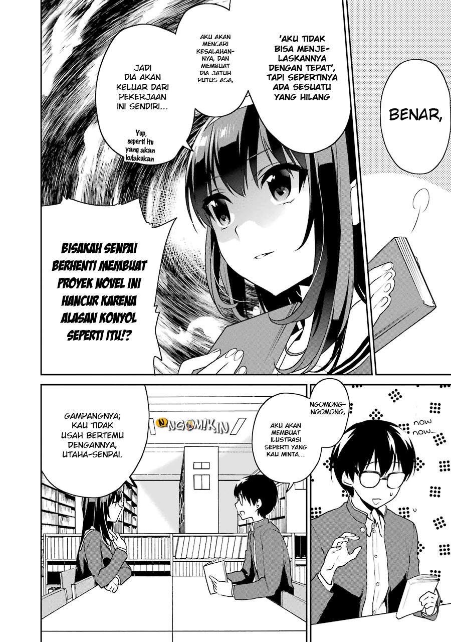 Saenai Heroine no Sodatekata: Koisuru Metronome chapter 15