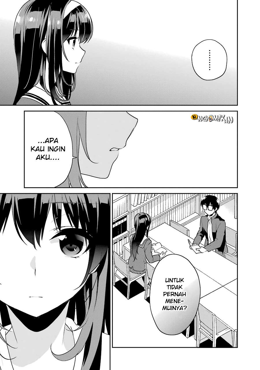 Saenai Heroine no Sodatekata: Koisuru Metronome chapter 15