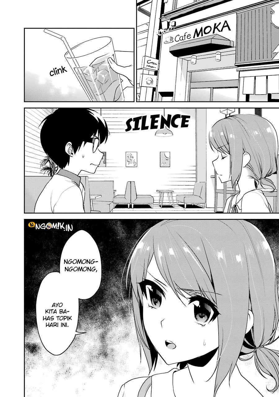 Saenai Heroine no Sodatekata: Koisuru Metronome chapter 15