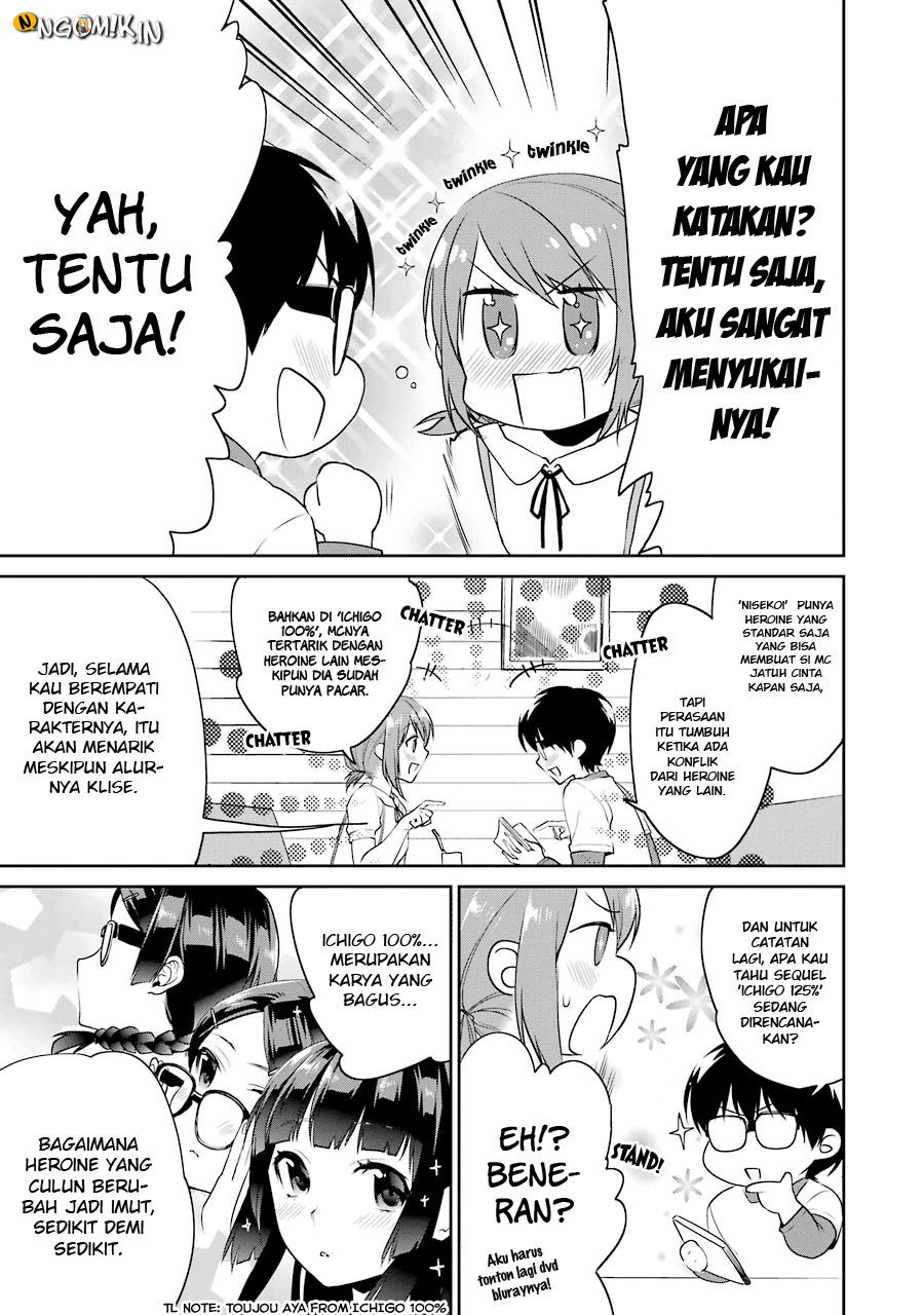 Saenai Heroine no Sodatekata: Koisuru Metronome chapter 15