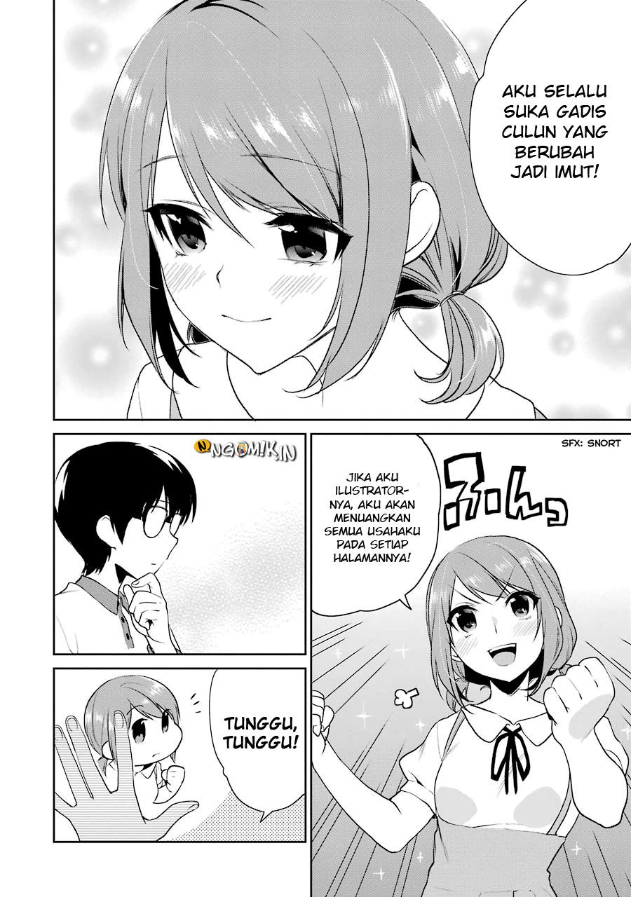 Saenai Heroine no Sodatekata: Koisuru Metronome chapter 15