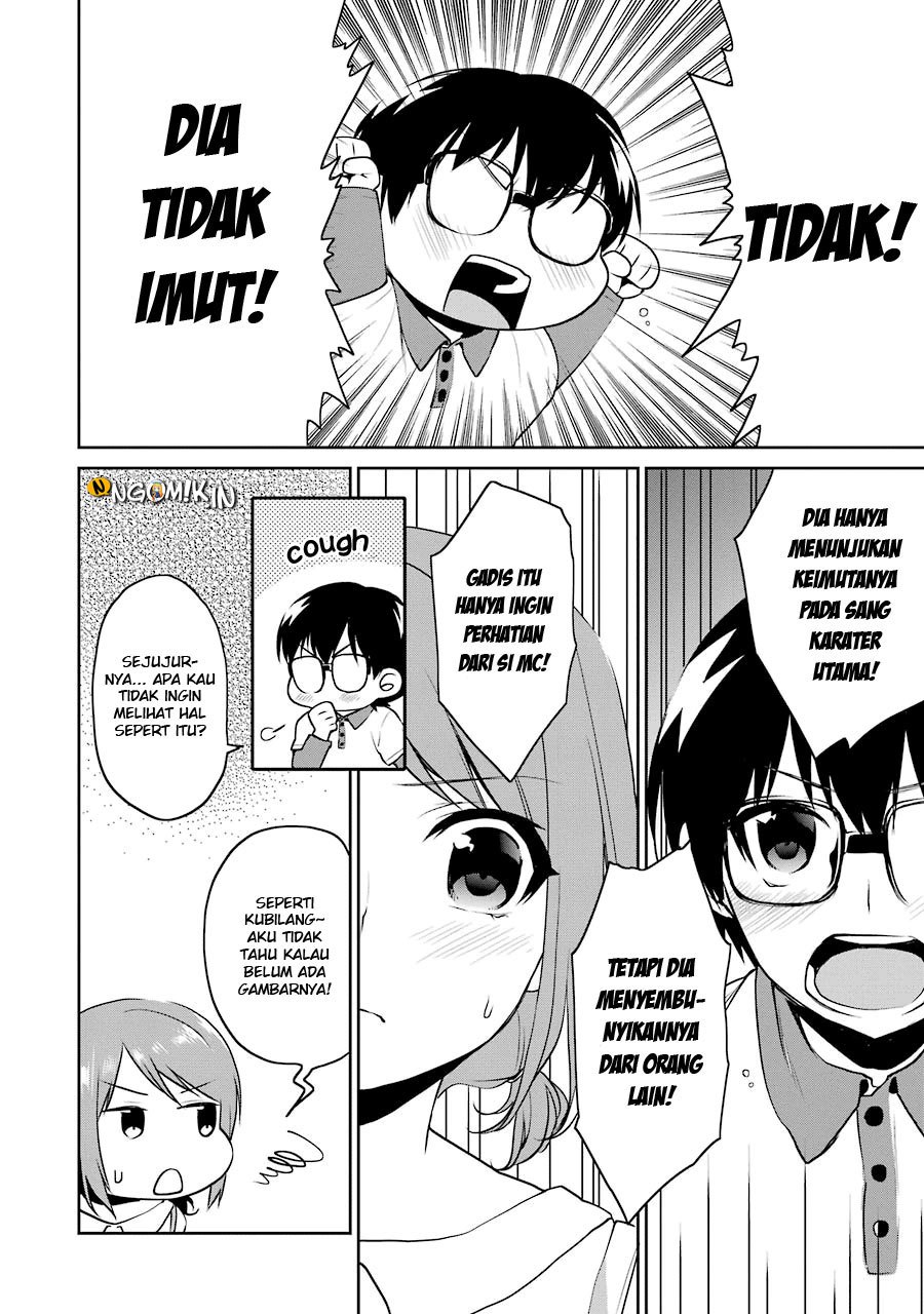 Saenai Heroine no Sodatekata: Koisuru Metronome chapter 15
