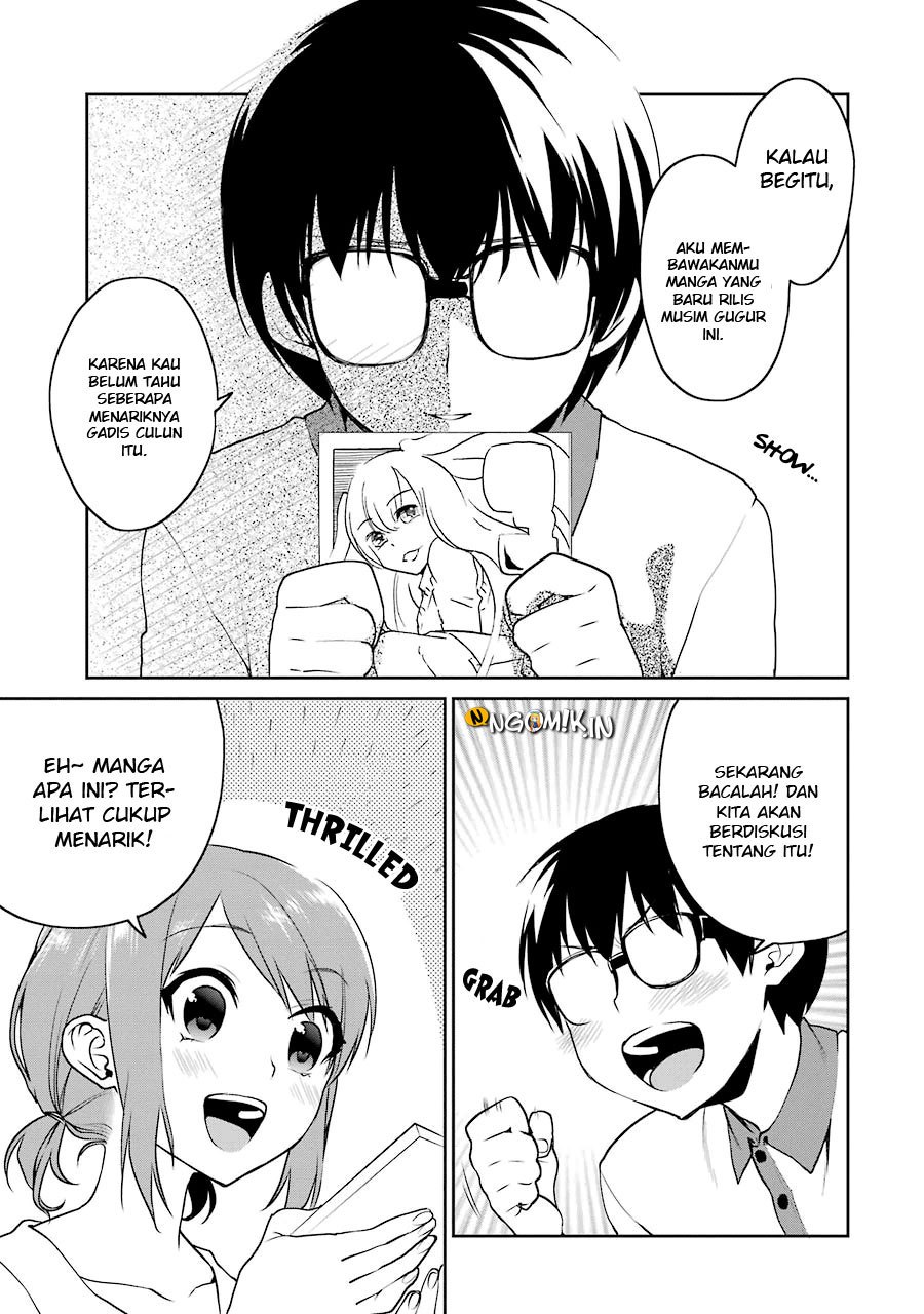 Saenai Heroine no Sodatekata: Koisuru Metronome chapter 15