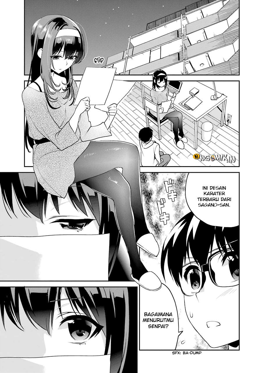 Saenai Heroine no Sodatekata: Koisuru Metronome chapter 15