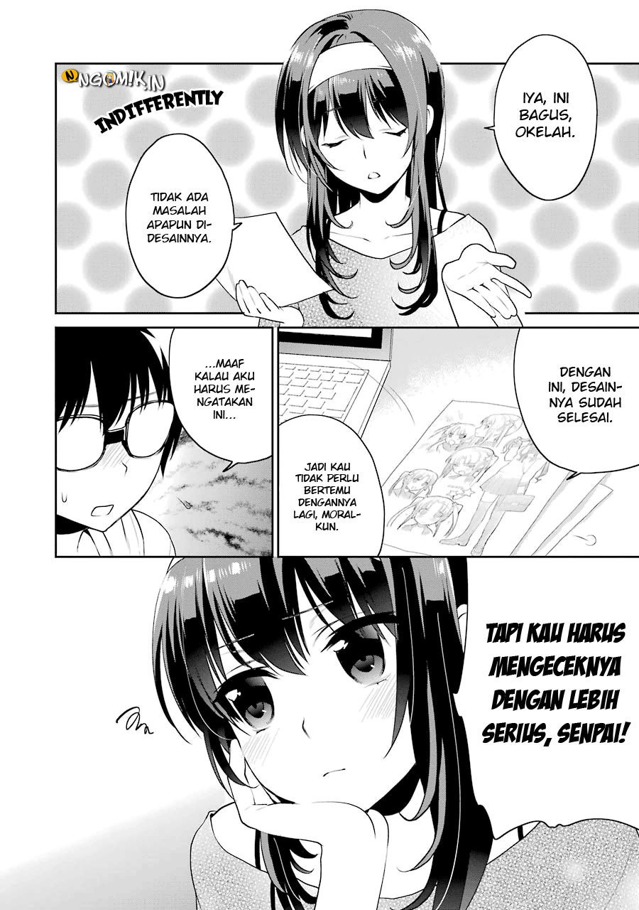 Saenai Heroine no Sodatekata: Koisuru Metronome chapter 15