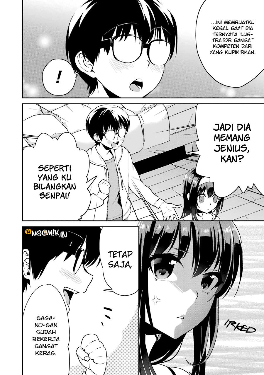 Saenai Heroine no Sodatekata: Koisuru Metronome chapter 15