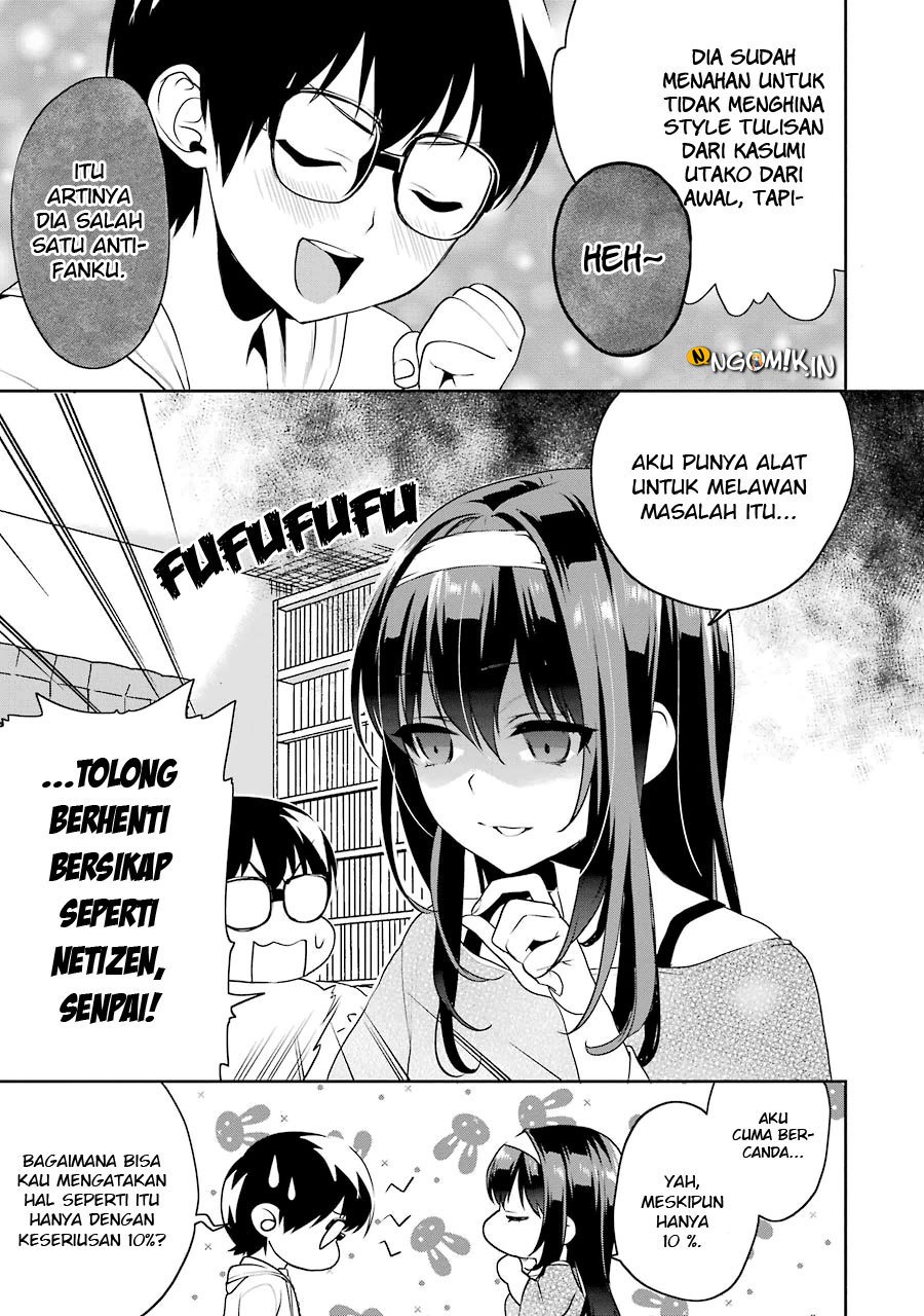 Saenai Heroine no Sodatekata: Koisuru Metronome chapter 15