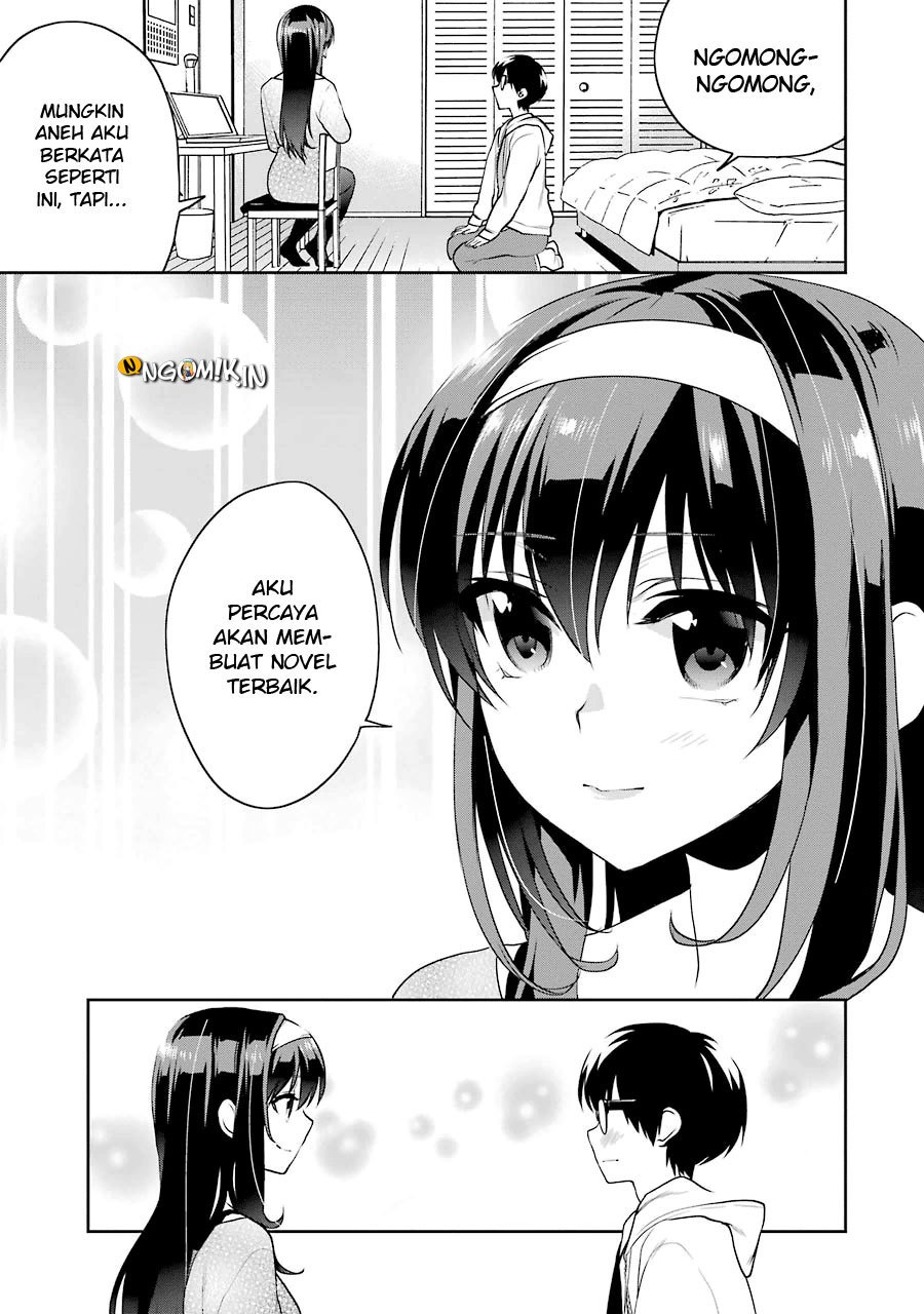 Saenai Heroine no Sodatekata: Koisuru Metronome chapter 15