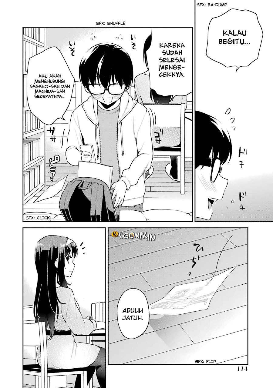 Saenai Heroine no Sodatekata: Koisuru Metronome chapter 15