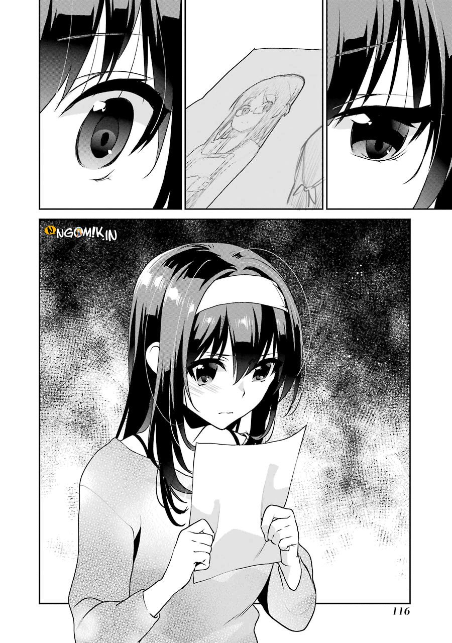 Saenai Heroine no Sodatekata: Koisuru Metronome chapter 15