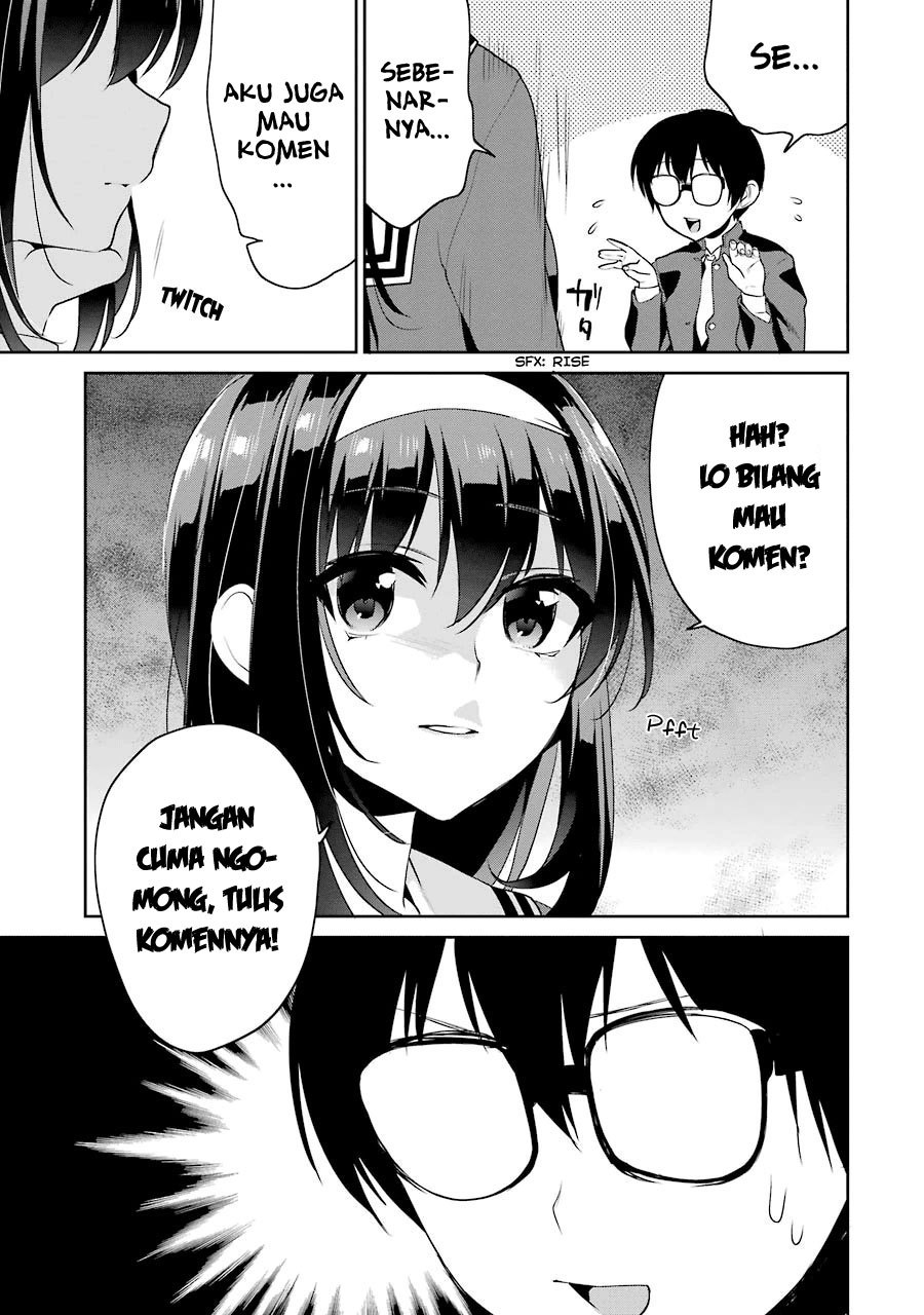 Saenai Heroine no Sodatekata: Koisuru Metronome chapter 15