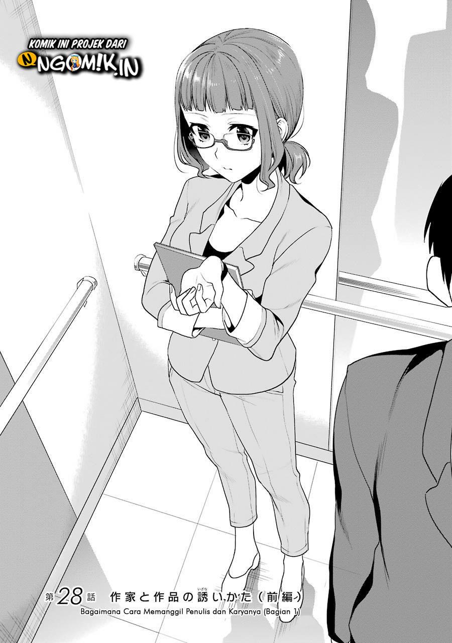 Saenai Heroine no Sodatekata: Koisuru Metronome Chapter 28 Bahasa Indonesia