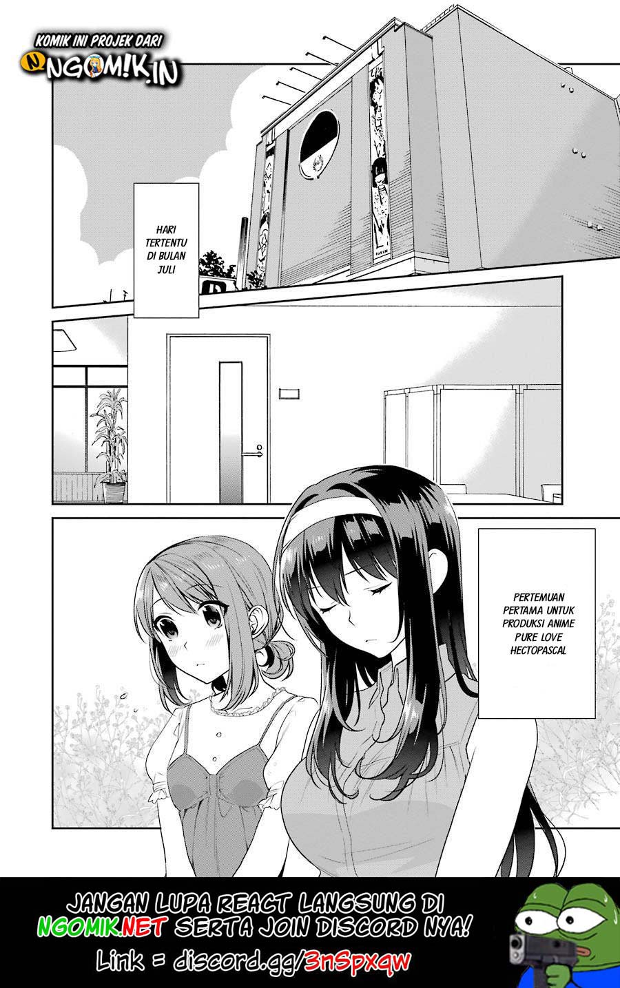 Saenai Heroine no Sodatekata: Koisuru Metronome Chapter 28 Bahasa Indonesia