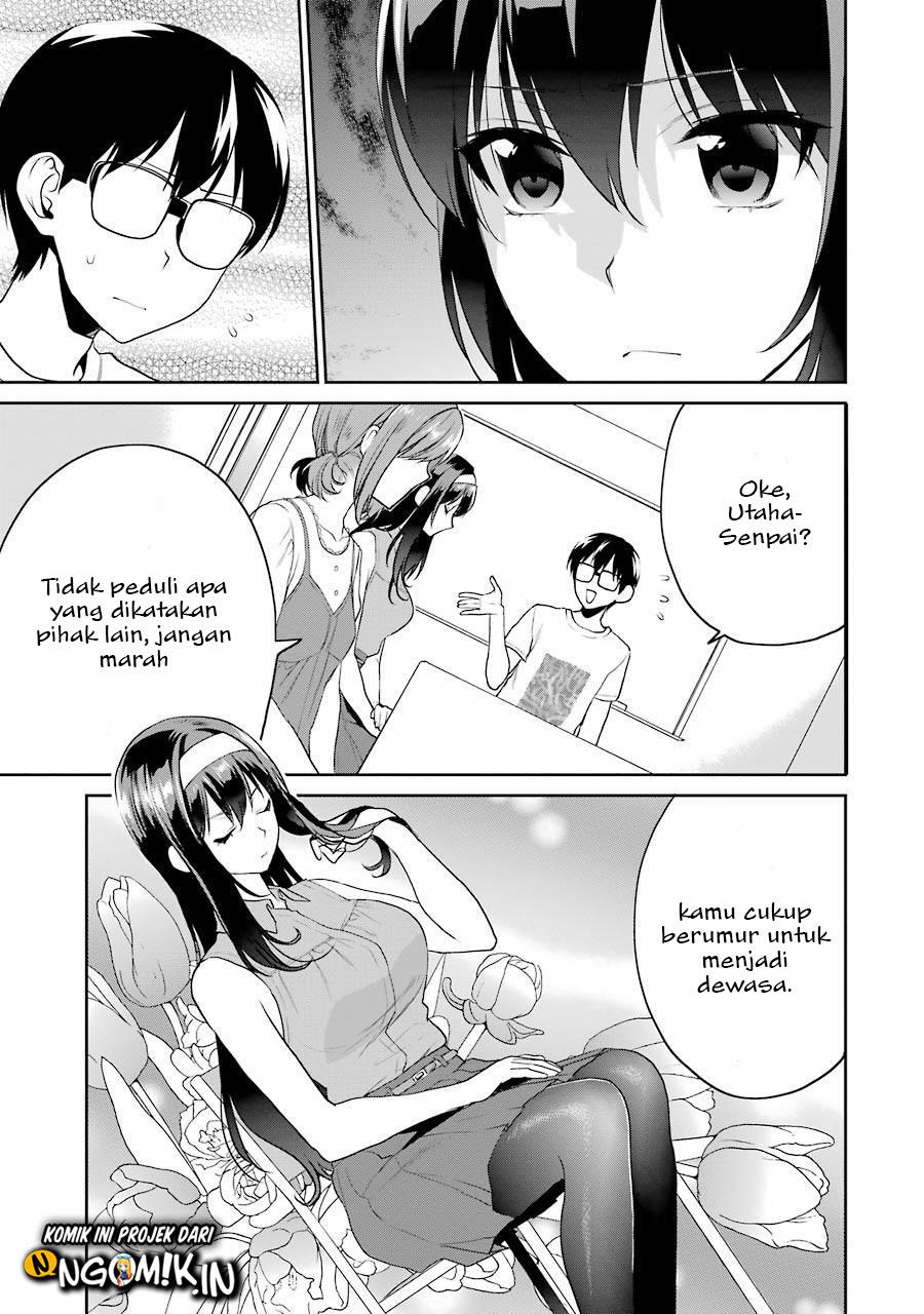 Saenai Heroine no Sodatekata: Koisuru Metronome Chapter 28 Bahasa Indonesia