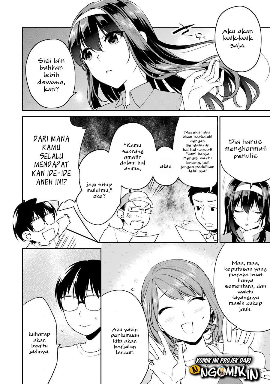 Saenai Heroine no Sodatekata: Koisuru Metronome Chapter 28 Bahasa Indonesia