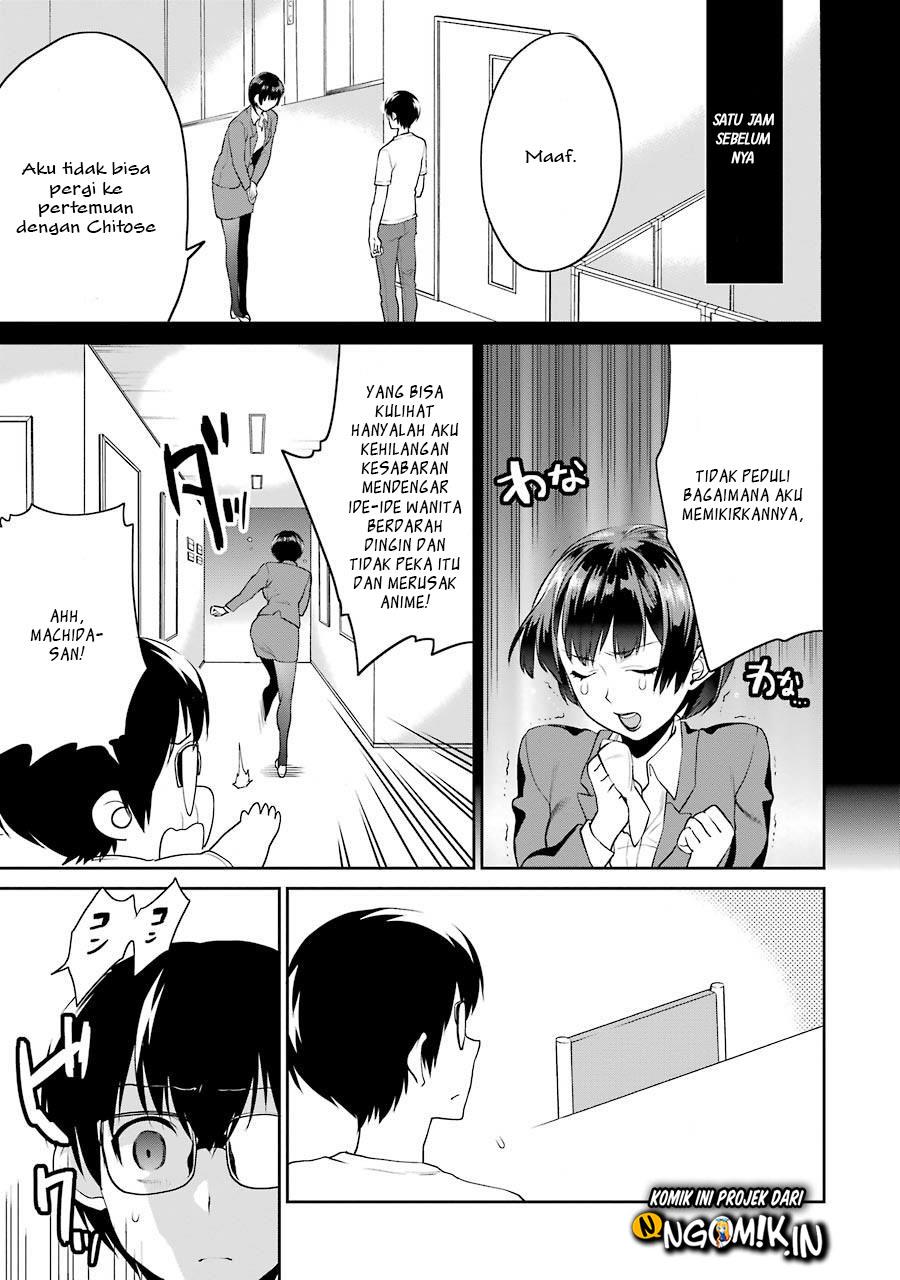 Saenai Heroine no Sodatekata: Koisuru Metronome Chapter 28 Bahasa Indonesia