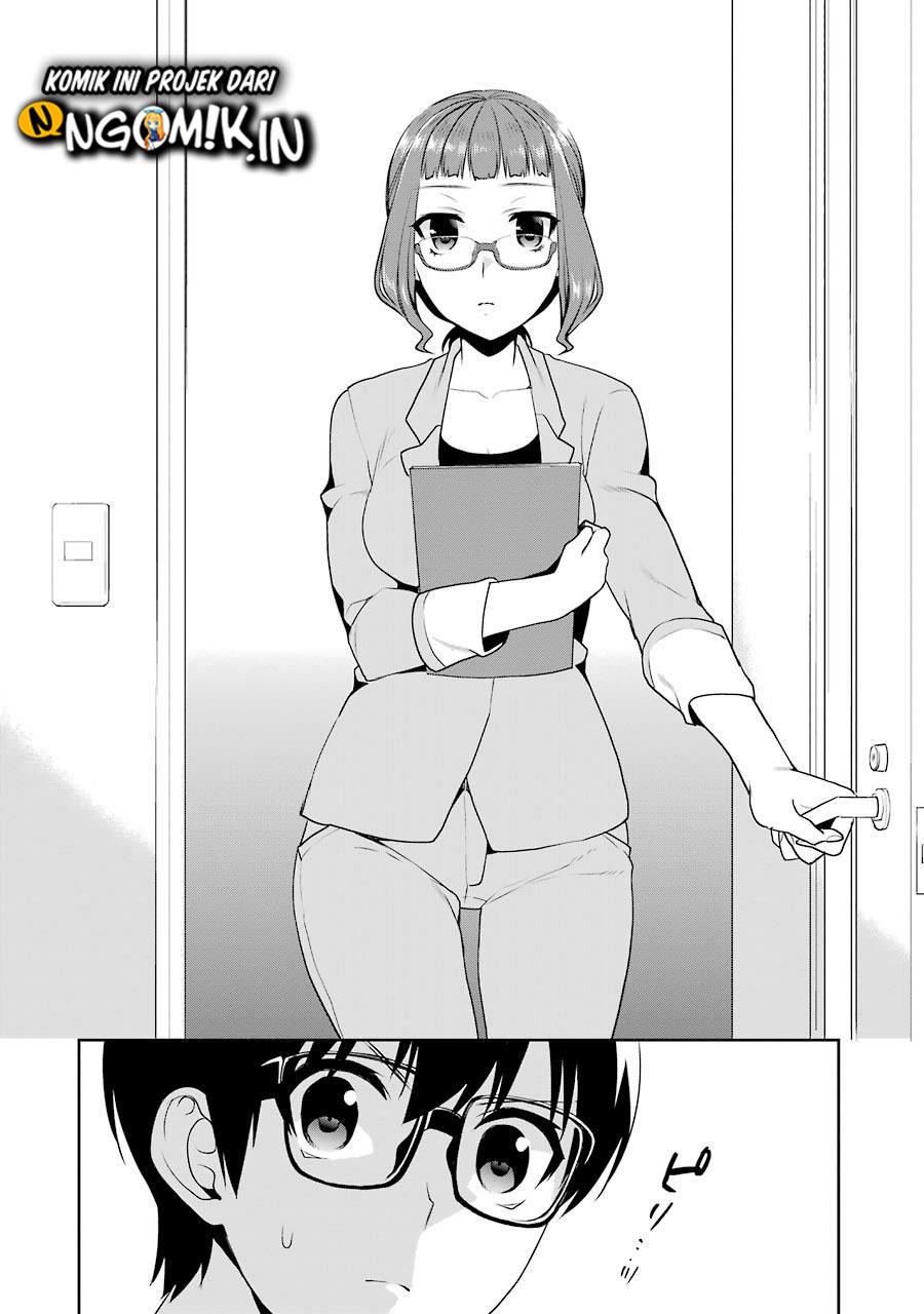 Saenai Heroine no Sodatekata: Koisuru Metronome Chapter 28 Bahasa Indonesia