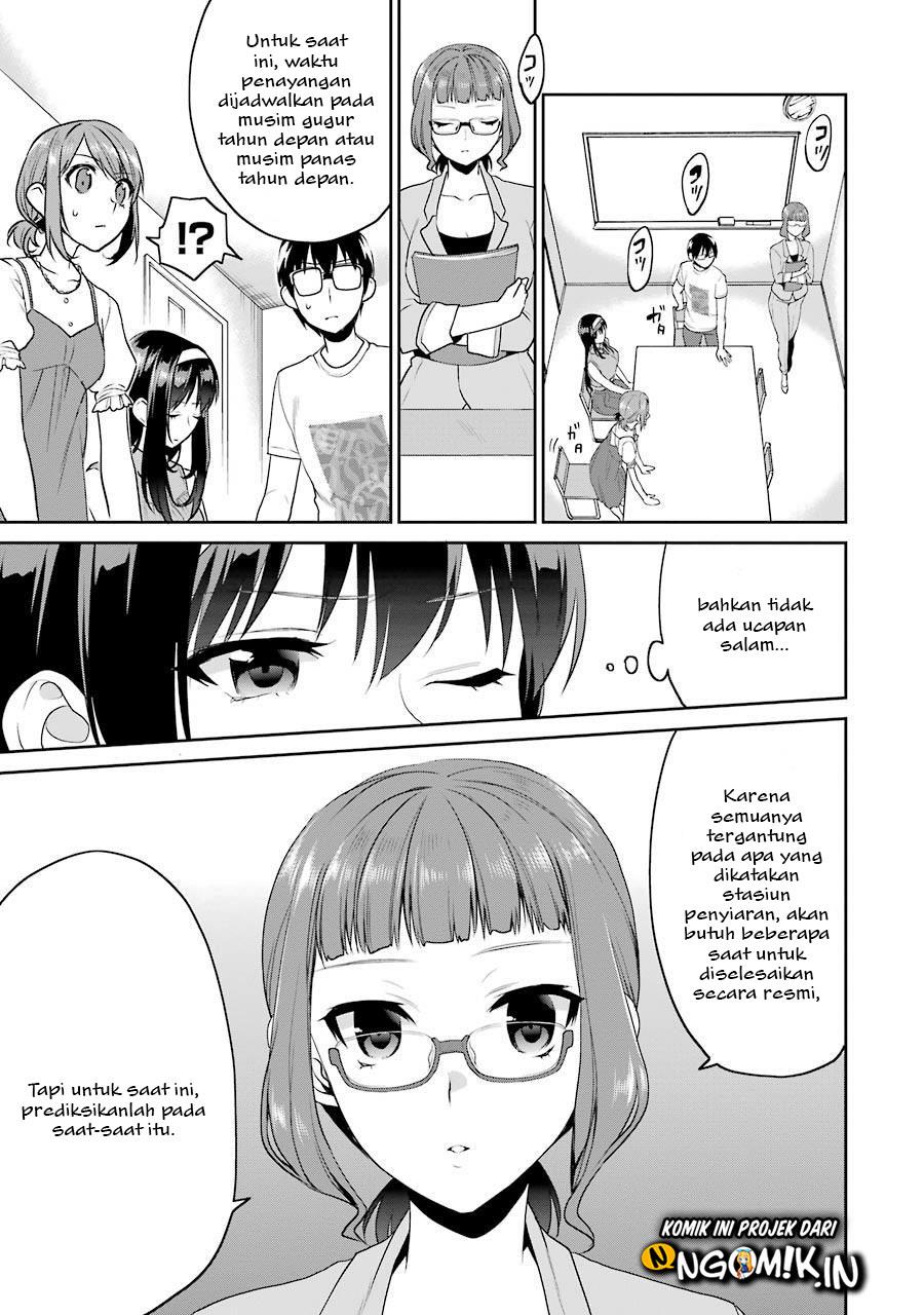 Saenai Heroine no Sodatekata: Koisuru Metronome Chapter 28 Bahasa Indonesia