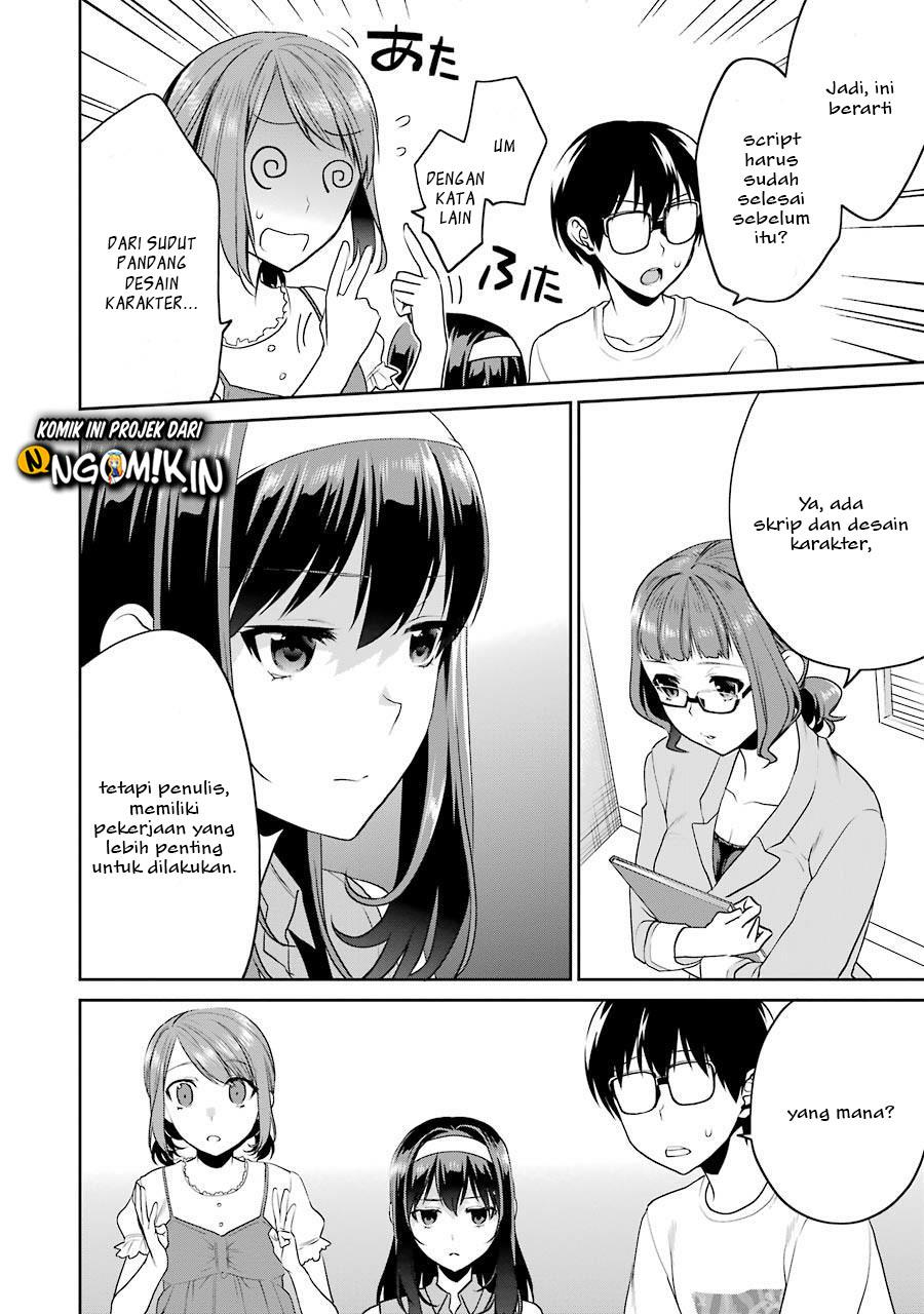 Saenai Heroine no Sodatekata: Koisuru Metronome Chapter 28 Bahasa Indonesia