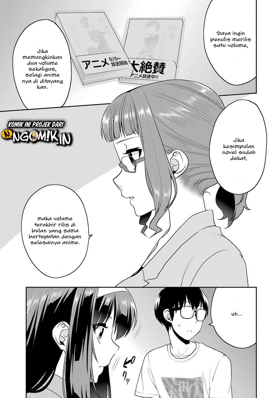 Saenai Heroine no Sodatekata: Koisuru Metronome Chapter 28 Bahasa Indonesia