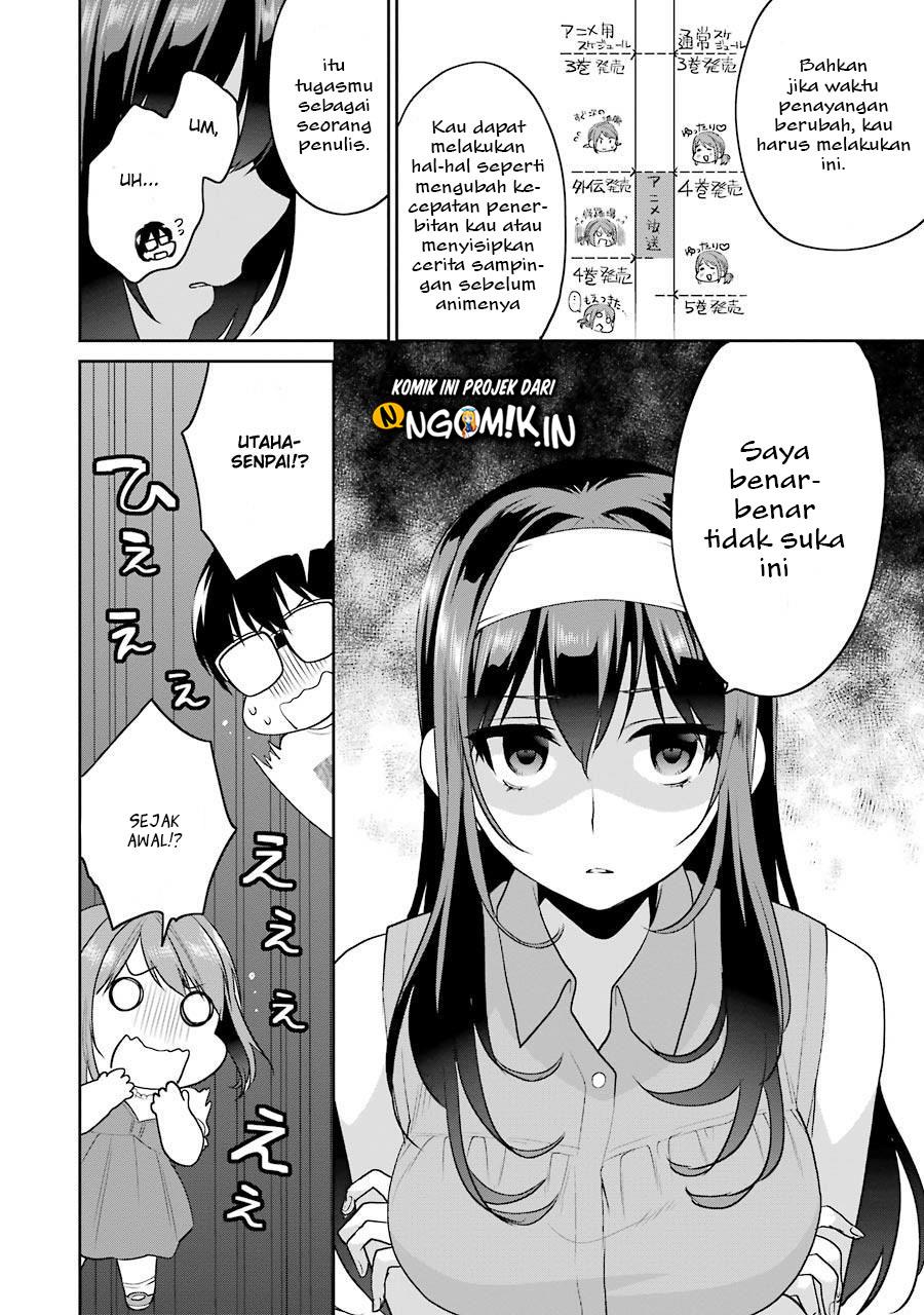 Saenai Heroine no Sodatekata: Koisuru Metronome Chapter 28 Bahasa Indonesia