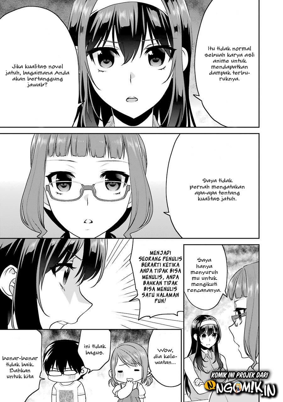 Saenai Heroine no Sodatekata: Koisuru Metronome Chapter 28 Bahasa Indonesia