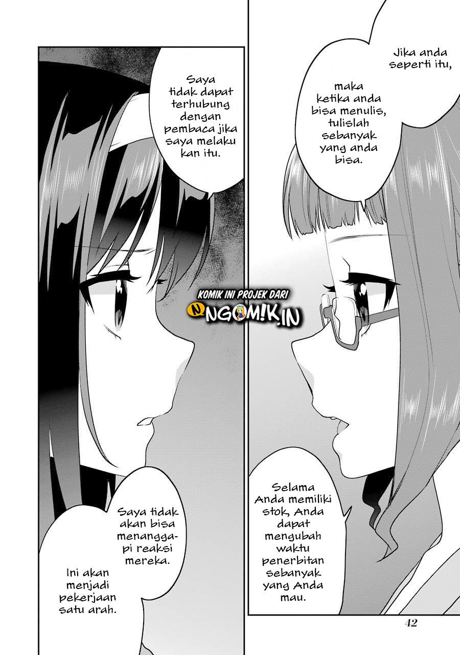 Saenai Heroine no Sodatekata: Koisuru Metronome Chapter 28 Bahasa Indonesia