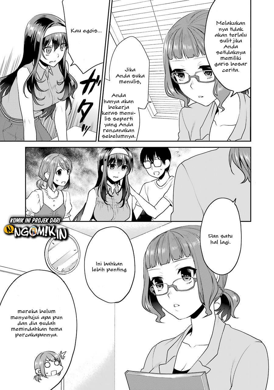 Saenai Heroine no Sodatekata: Koisuru Metronome Chapter 28 Bahasa Indonesia