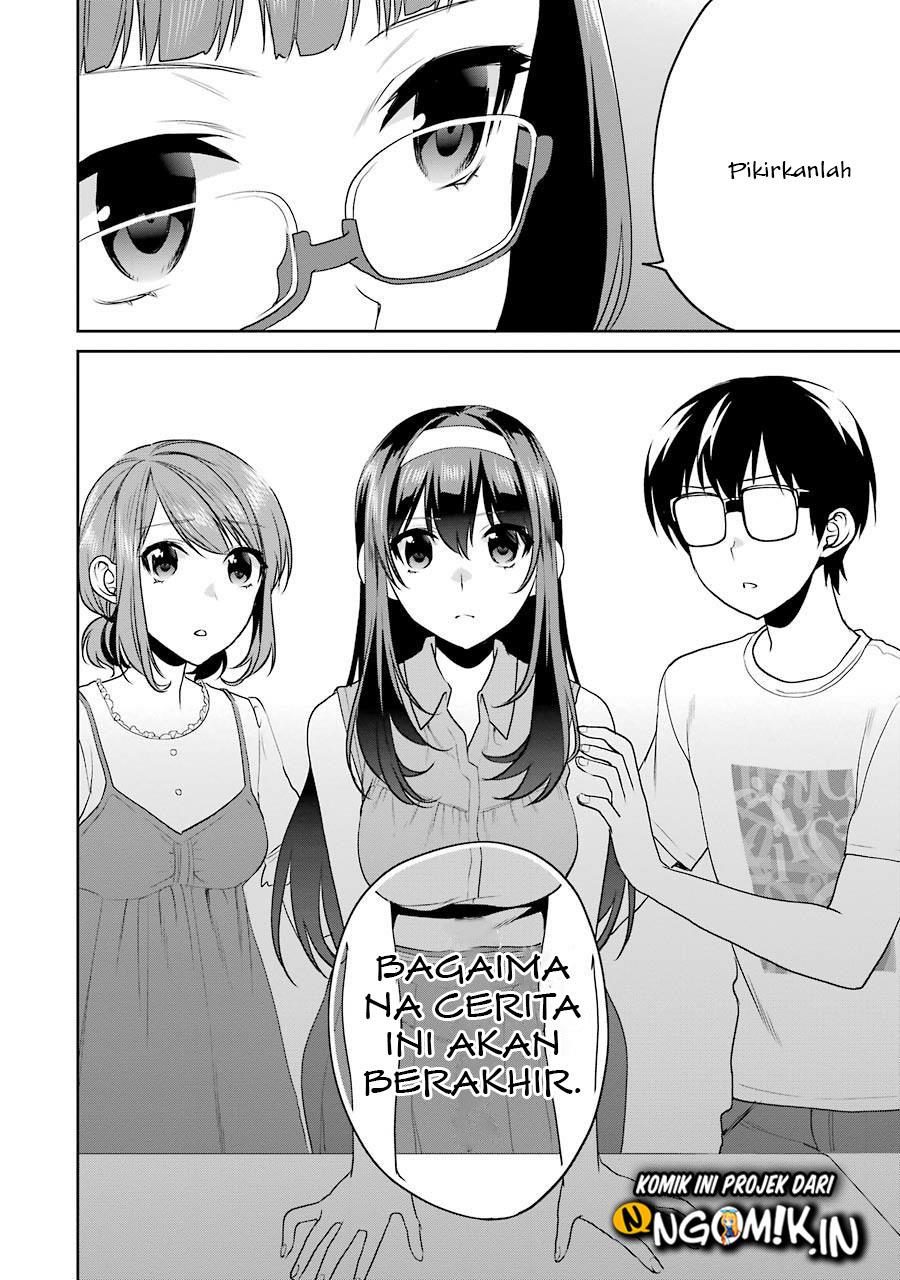Saenai Heroine no Sodatekata: Koisuru Metronome Chapter 28 Bahasa Indonesia