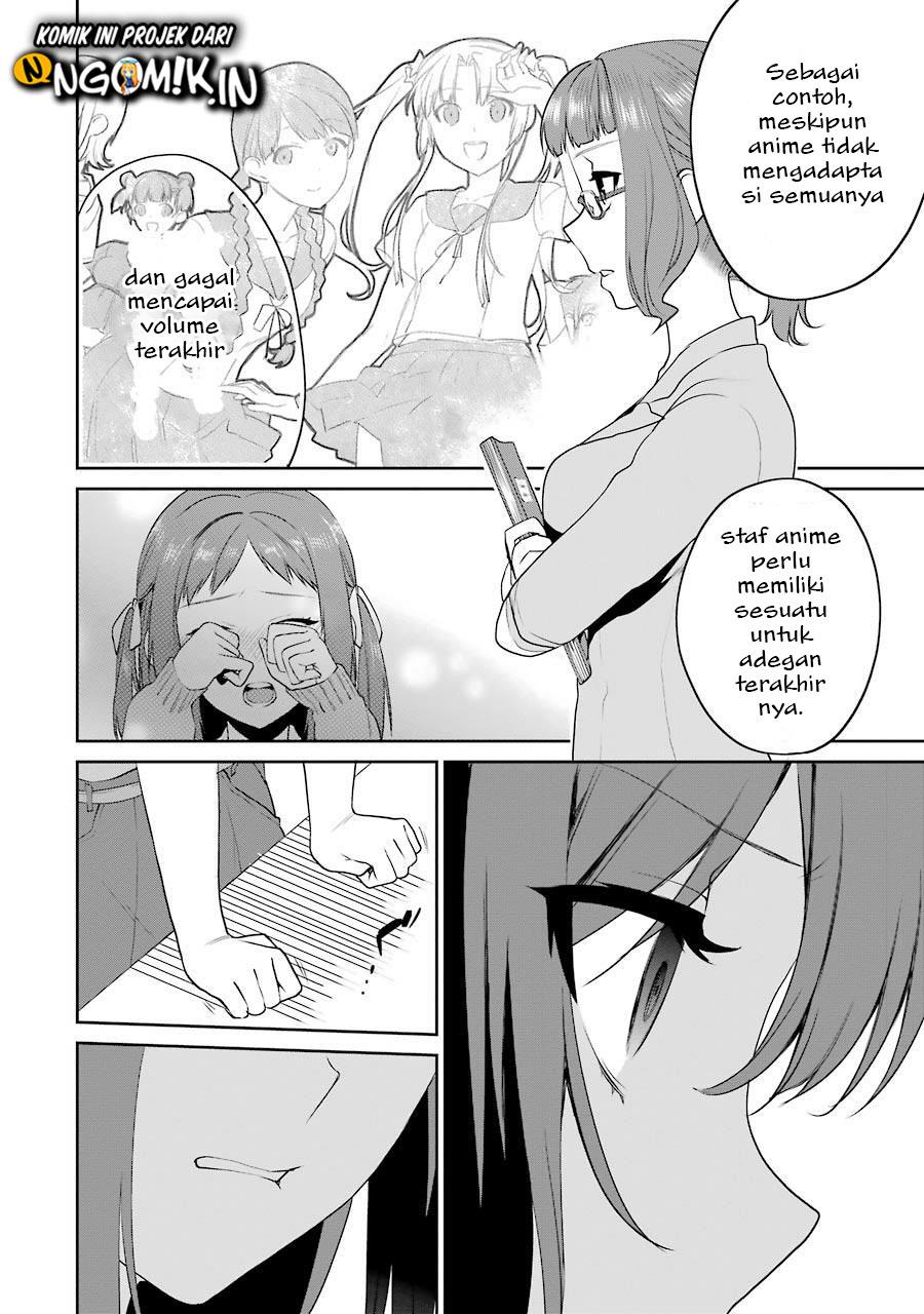 Saenai Heroine no Sodatekata: Koisuru Metronome Chapter 28 Bahasa Indonesia