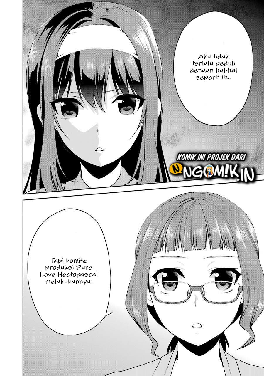 Saenai Heroine no Sodatekata: Koisuru Metronome Chapter 28 Bahasa Indonesia